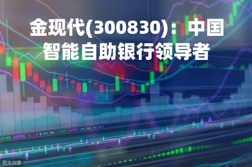 金现代(300830)：中国智能自助银行领导者