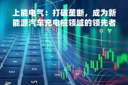上能电气：打破垄断，成为新能源汽车充电桩领域的领先者