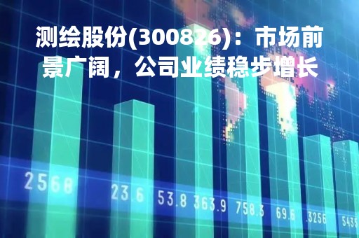 测绘股份(300826)：市场前景广阔，公司业绩稳步增长