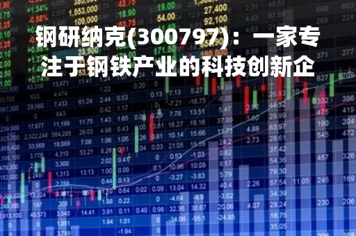 钢研纳克(300797)：一家专注于钢铁产业的科技创新企业