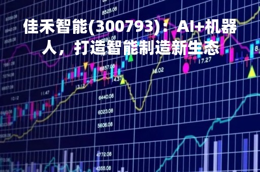 佳禾智能(300793)：AI+机器人，打造智能制造新生态