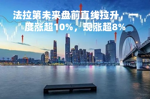 法拉第未来盘前直线拉升，一度涨超10%，现涨超8%