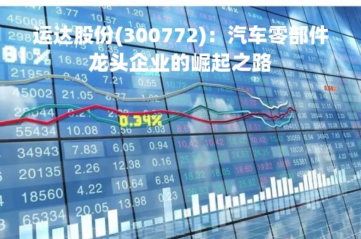 运达股份(300772)：汽车零部件龙头企业的崛起之路