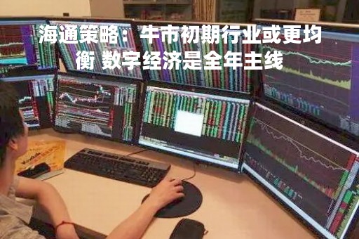海通策略：牛市初期行业或更均衡 数字经济是全年主线