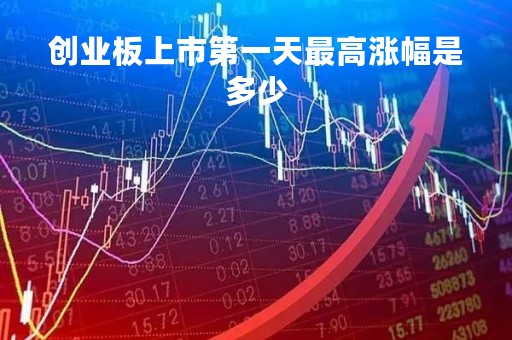 创业板上市第一天最高涨幅是多少