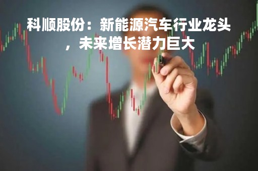科顺股份：新能源汽车行业龙头，未来增长潜力巨大