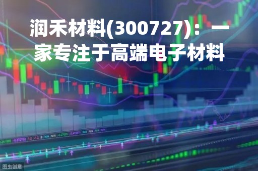 润禾材料(300727)：一家专注于高端电子材料研发的公司