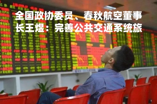 全国政协委员、春秋航空董事长王煜：完善公共交通系统旅客实名制，杜绝航空业“恶意占座”行为