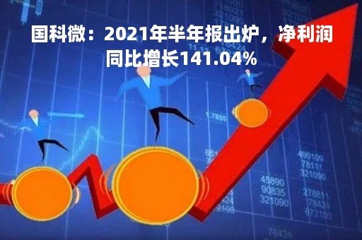 国科微：2021年半年报出炉，净利润同比增长141.04%