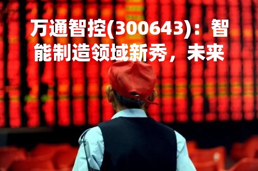 万通智控(300643)：智能制造领域新秀，未来前景广阔