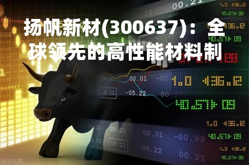 扬帆新材(300637)：全球领先的高性能材料制造商