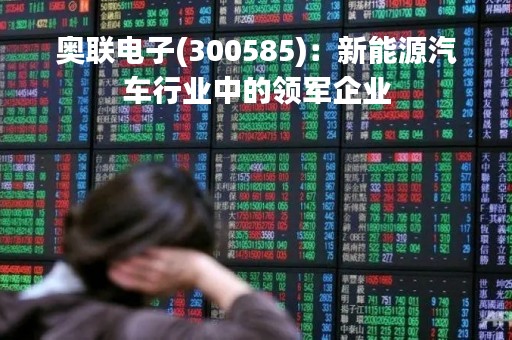 奥联电子(300585)：新能源汽车行业中的领军企业