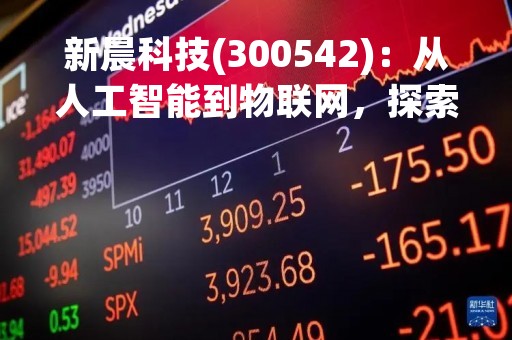 新晨科技(300542)：从人工智能到物联网，探索未来智能家居的新时代