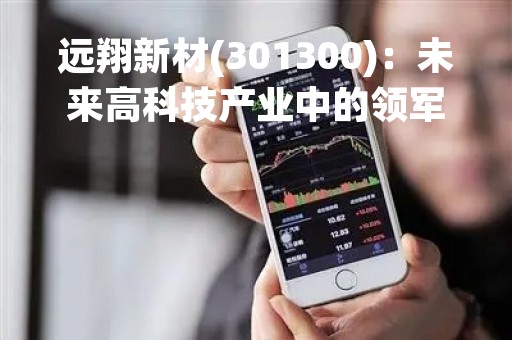 远翔新材(301300)：未来高科技产业中的领军企业