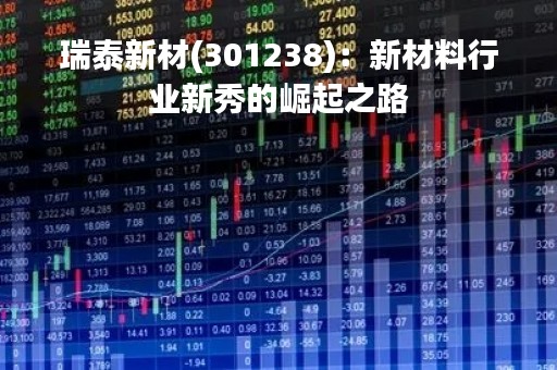 瑞泰新材(301238)：新材料行业新秀的崛起之路