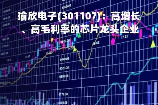 瑜欣电子(301107)：高增长、高毛利率的芯片龙头企业