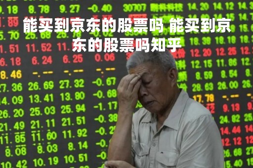 能买到京东的股票吗 能买到京东的股票吗知乎