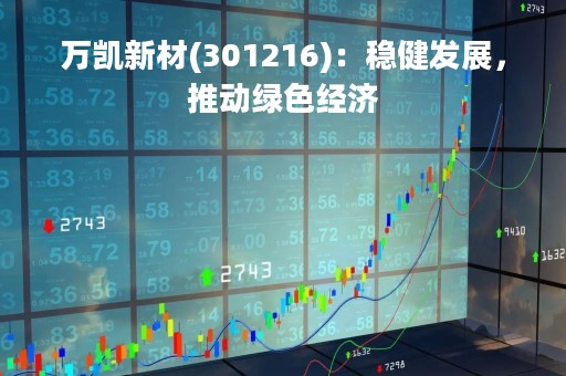 万凯新材(301216)：稳健发展，推动绿色经济
