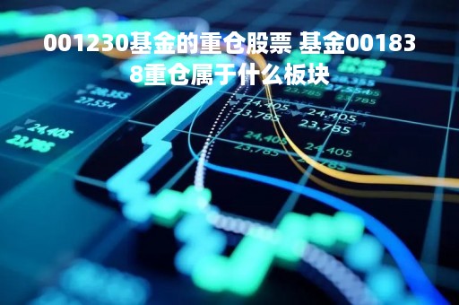 001230基金的重仓股票 基金001838重仓属于什么板块