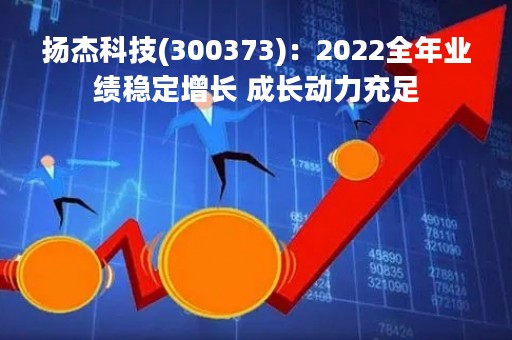 扬杰科技(300373)：2022全年业绩稳定增长 成长动力充足