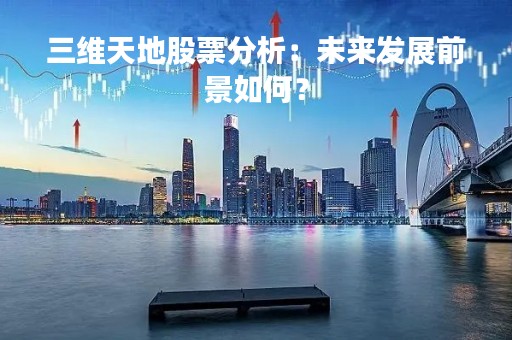 三维天地股票分析:未来发展前景如何?