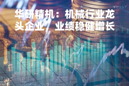 华研精机：机械行业龙头企业，业绩稳健增长
