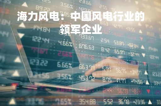 海力风电：中国风电行业的领军企业