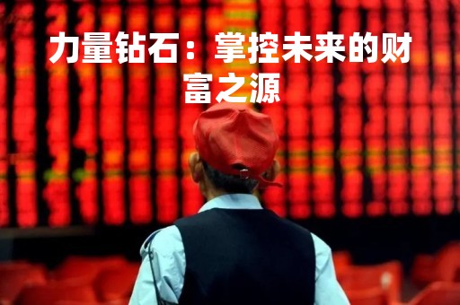力量钻石：掌控未来的财富之源