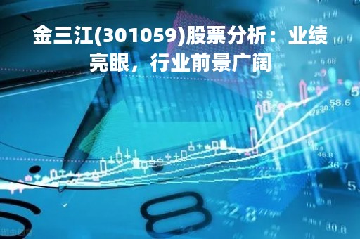 金三江(301059)股票分析：业绩亮眼，行业前景广阔