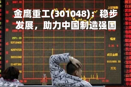 金鹰重工(301048)：稳步发展，助力中国制造强国建设
