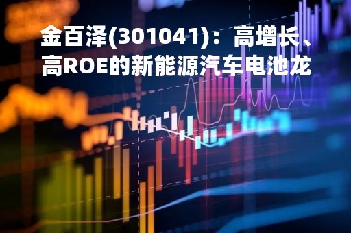 金百泽(301041)：高增长、高ROE的新能源汽车电池龙头企业
