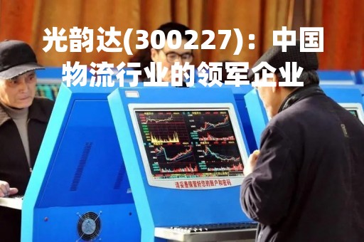 光韵达(300227)：中国物流行业的领军企业