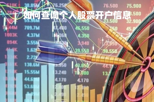 如何查询个人股票开户信息