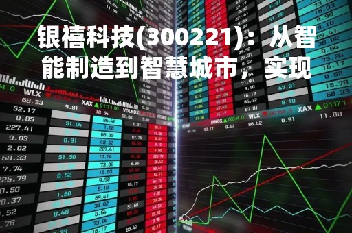 银禧科技(300221)：从智能制造到智慧城市，实现产业升级与转型