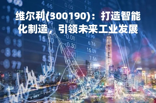 维尔利(300190)：打造智能化制造，引领未来工业发展