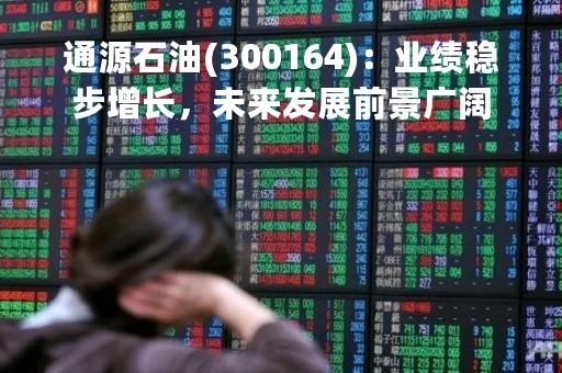 通源石油(300164)：业绩稳步增长，未来发展前景广阔