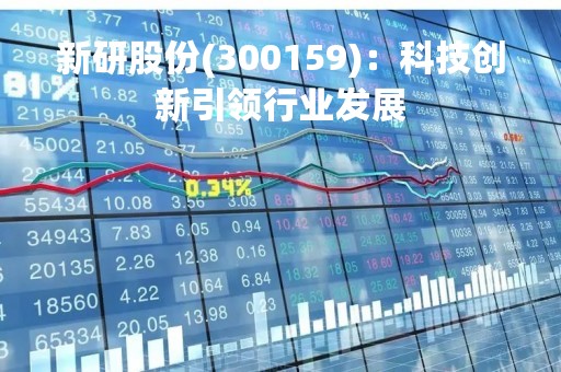 新研股份(300159)：科技创新引领行业发展