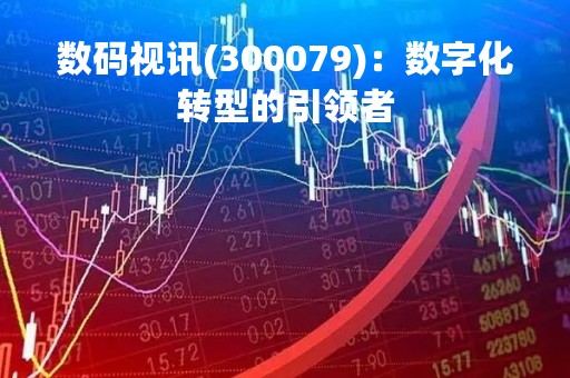数码视讯(300079)：数字化转型的引领者