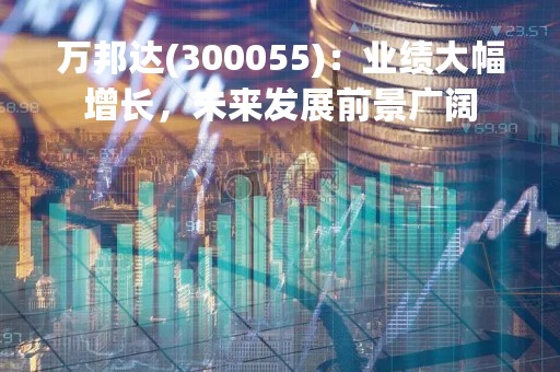 万邦达(300055)：业绩大幅增长，未来发展前景广阔