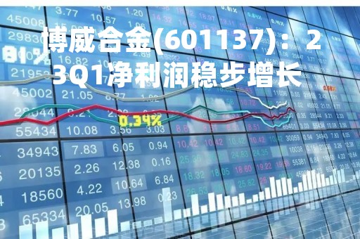 博威合金(601137)：23Q1净利润稳步增长 新能源业务未来可期