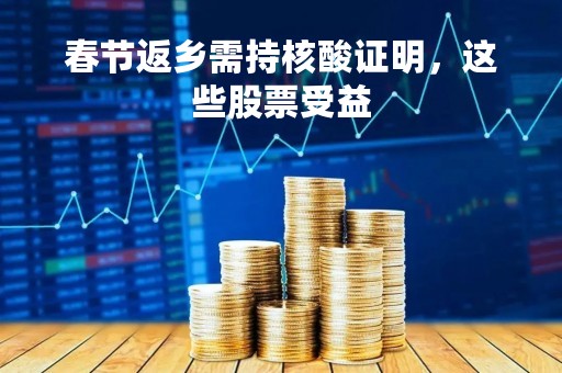 春节返乡需持核酸证明，这些股票受益