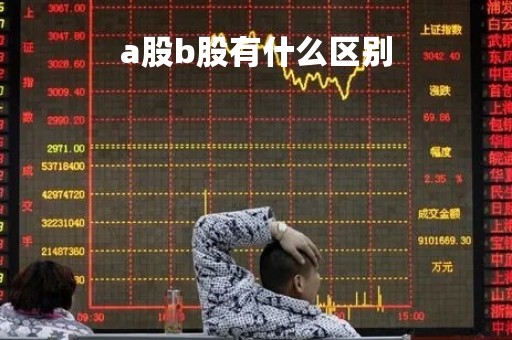 a股b股有什么区别