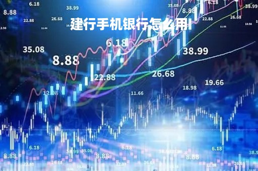 建行手机银行怎么用
