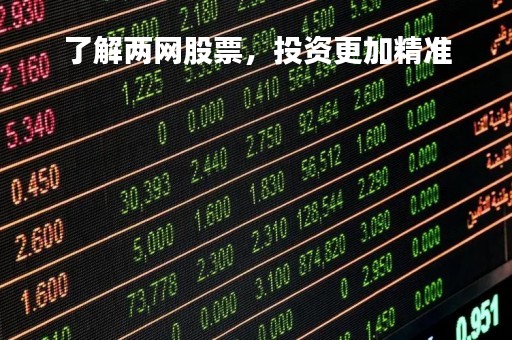 了解两网股票，投资更加精准