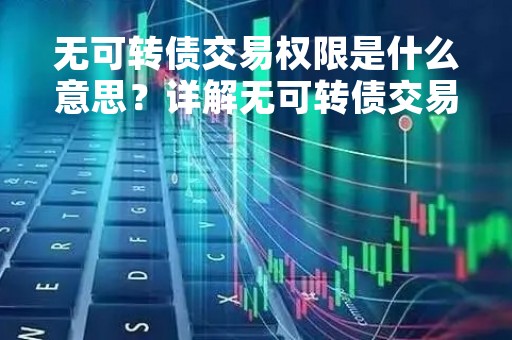 无可转债交易权限是什么意思？详解无可转债交易权限的含义及影响