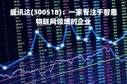 盛讯达(300518)：一家专注于智能物联网领域的企业