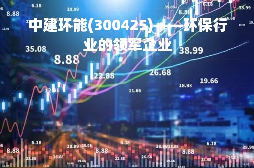 中建环能(300425)——环保行业的领军企业