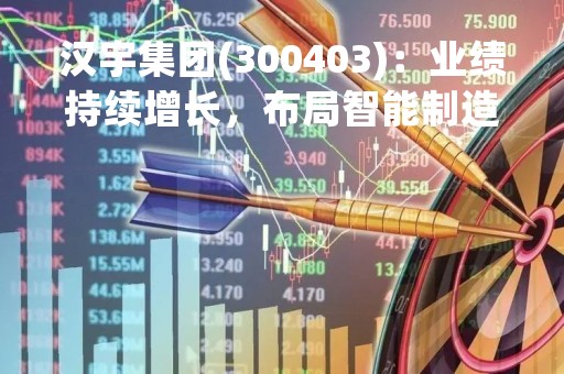 汉宇集团(300403)：业绩持续增长，布局智能制造成未来发展重点
