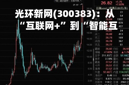 光环新网(300383)：从“互联网+”到“智能互联网”