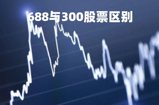 688与300股票区别